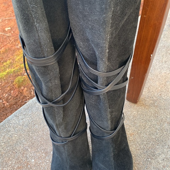 Schutz
Maryana Lace Cow Suede Boot - Picture 16 of 16